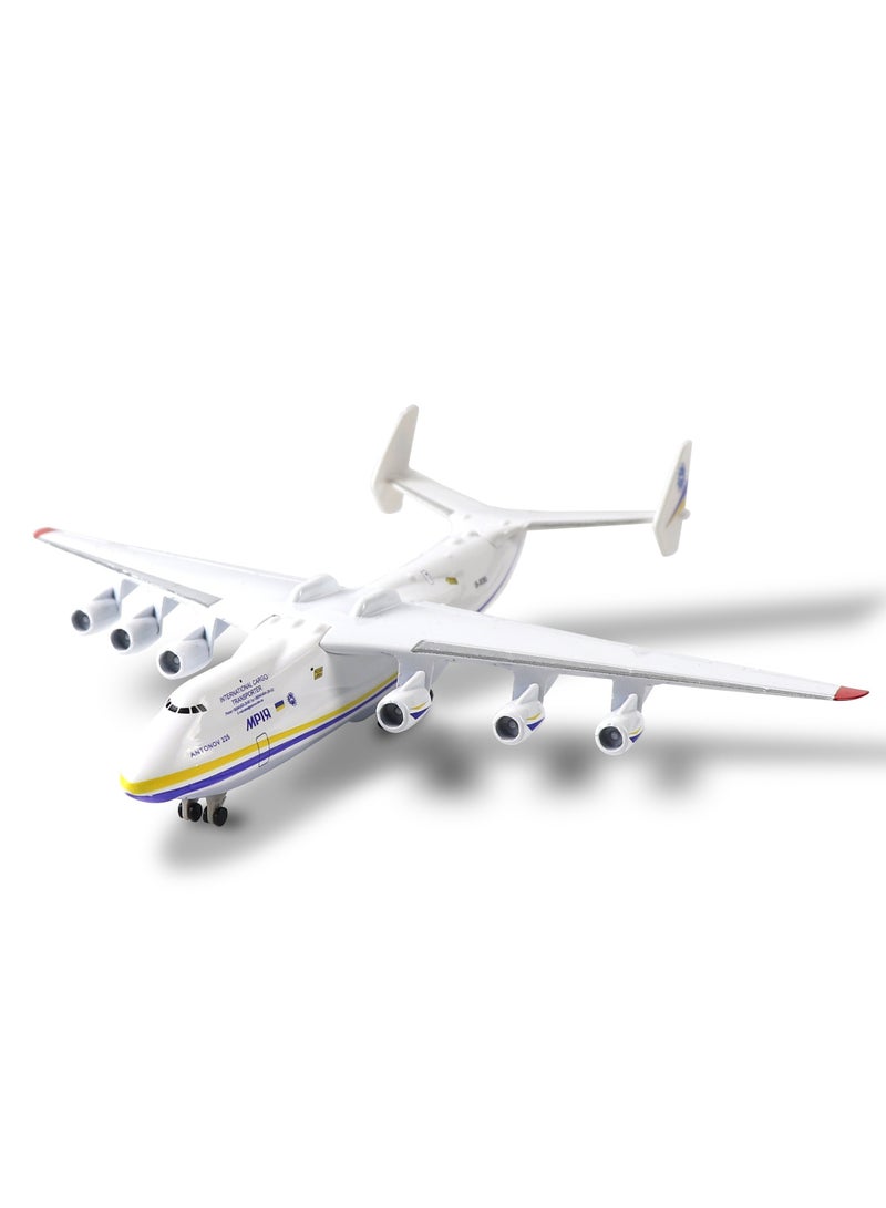 1/400 Scale 20cm Antonov AN-225 Mriya Diecast Metal Aircraft Model | Highly Detailed Collectible with Display Stand  - Image 2