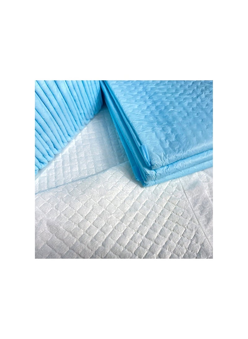 Luvlap Disposable Changing Mats 40 Counts Soft Waterproof Mat Portable Leak Proof Changing Mat New Mom Leak Proof Under pad Mattress Table Protector Pad - Image 5