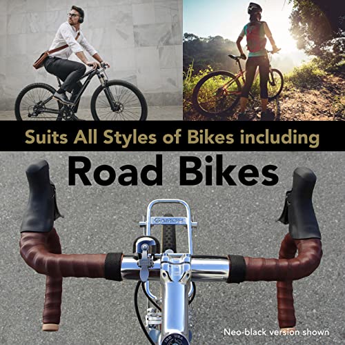 Crane Bike Bell E-Ne Bicycle Bell, Made in Japan for Road Bikes or Mountain Bikes, Fits All Handle Bar Sizes & Types (Polished Copper) - Image 5