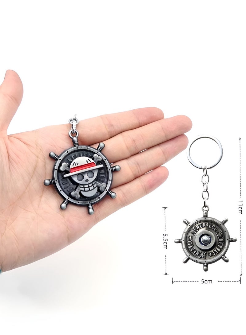 Mida One Piece Keychain - Mini Pirate Ship Anchor - Image 3