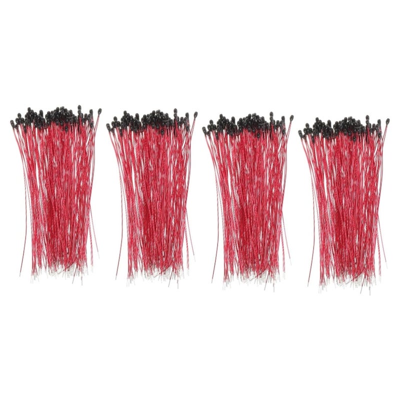 Thermistor NTC Temperature Sensor Probe 400pcs 4 Pack For Heating Equipment Replacement - Image 1