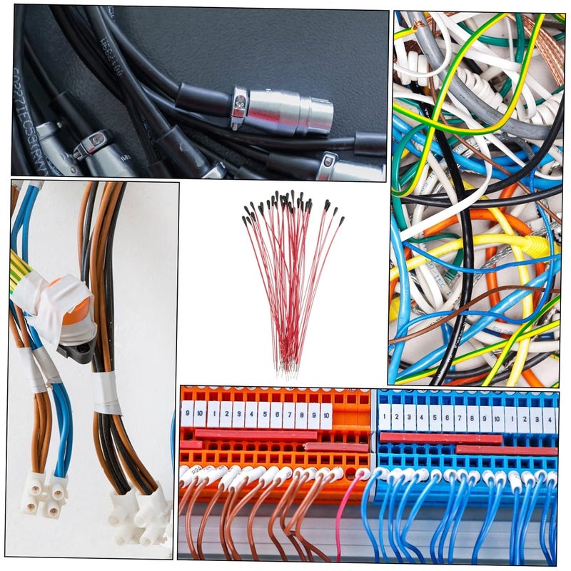 Thermistor NTC Temperature Sensor Probe 400pcs 4 Pack For Heating Equipment Replacement - Image 4