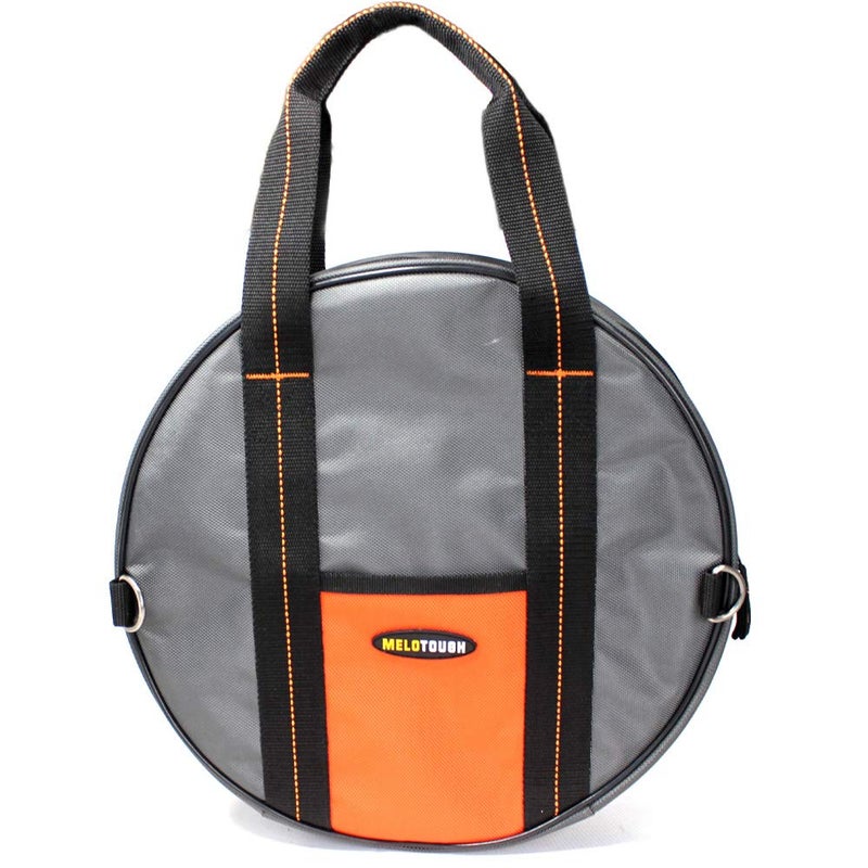 MELOTOUGH Jumper Cable Bag  Tools Cable Bag  Storage  Organizer for Cables Cords and Hoses Including EV Charging Cables for Electric Vehicles 1