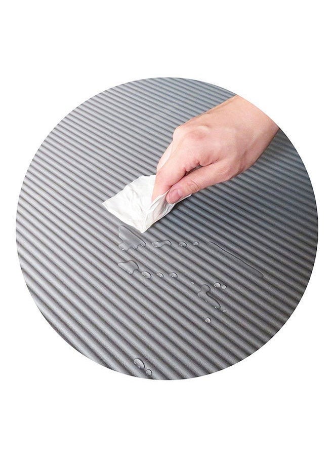 BORTONY - Yoga Mat Anti-Tear Exercise Mat With Carrying Strap 60x10cm - Image 1