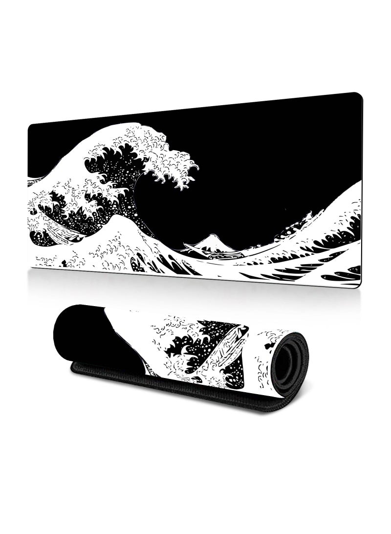 Y&D 40*90*0.2cm Anime Game Anti Slip Rubber Mouse Pad  - Image 1