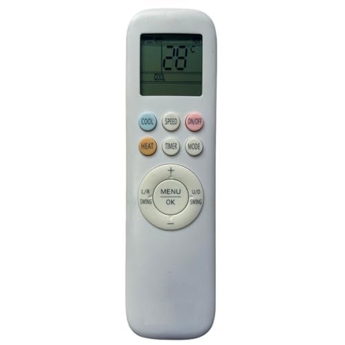 Upix AC Remote No. 230 (No Backlight), Compatible/Replacement for Vise AC Remote Control (Exactly Same Remote Will Only Work) - Image 1