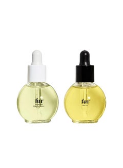 Fur Fur Ingrown Hair Care Duo: Two-Step Preventative Treatment - Combines Oil and Concentrate - 0.5 FL oz each  - Image 1