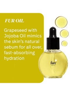 Fur Fur Ingrown Hair Care Duo: Two-Step Preventative Treatment - Combines Oil and Concentrate - 0.5 FL oz each  - Image 5