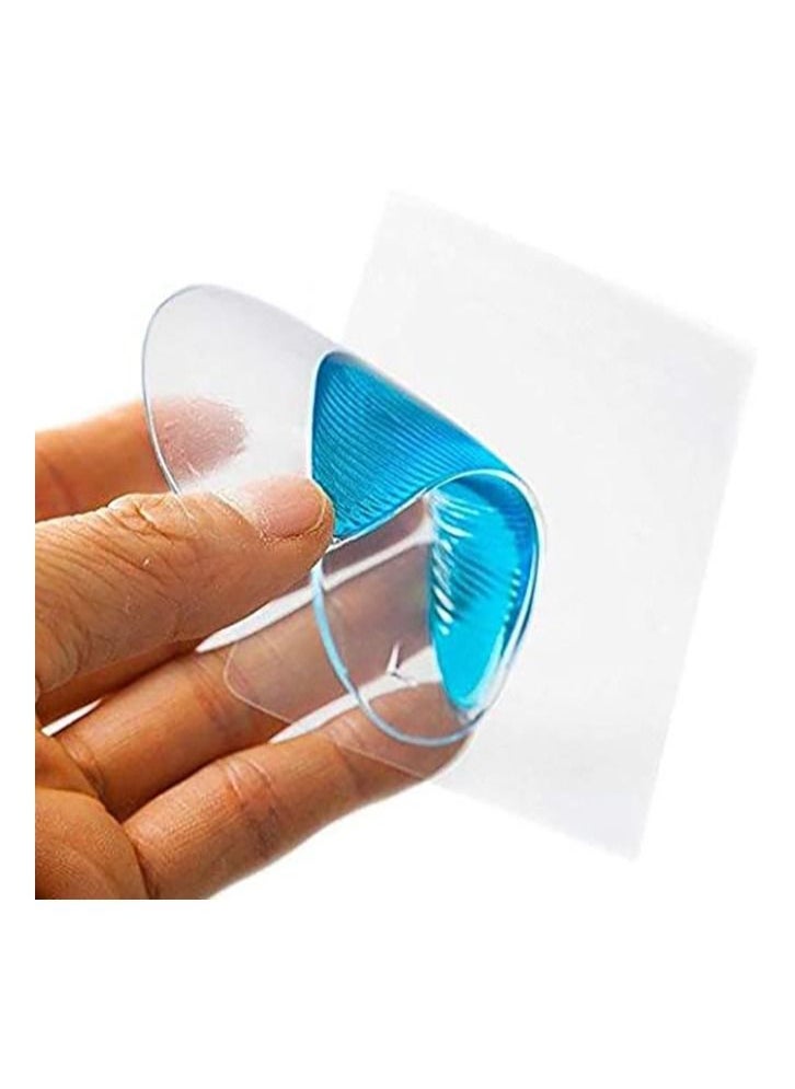 1 Pair Flat Foot Arch Orthotic Support Shoe Insole Silicone Pads Cushion Insert Size L