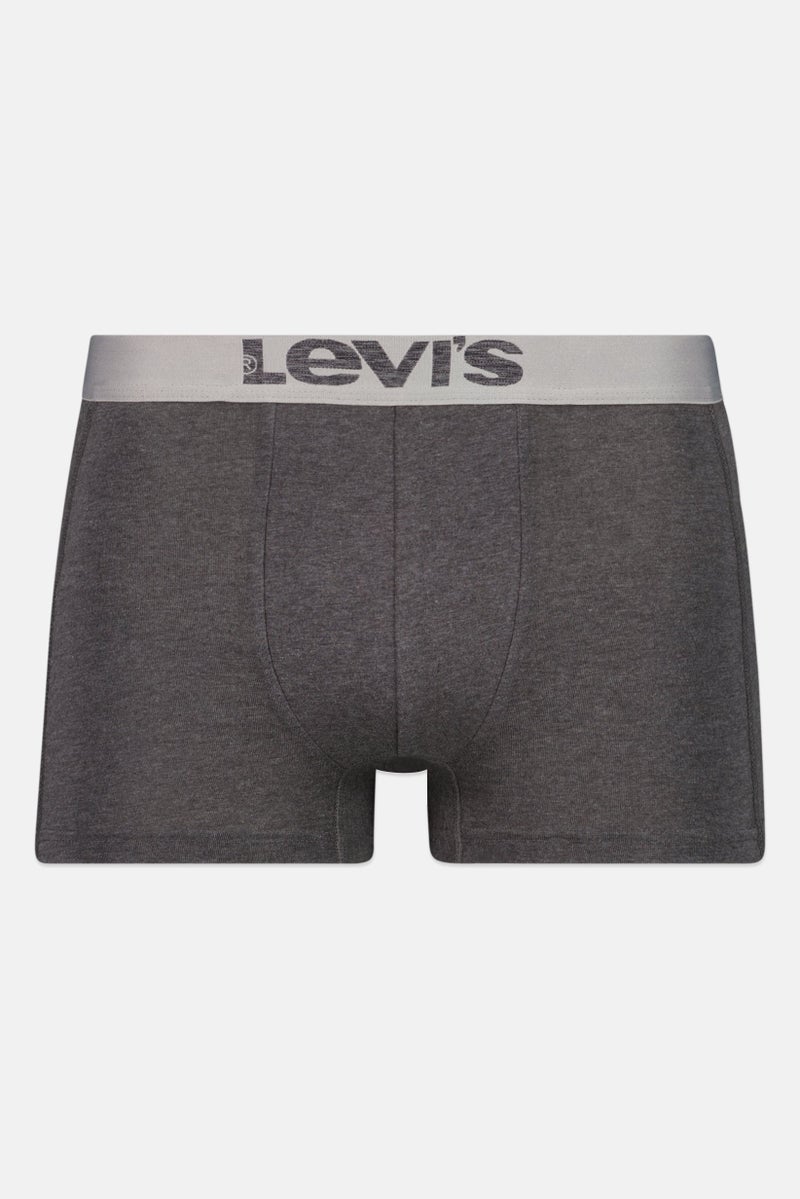 Levi's Men 1 Pcs Brand Logo Trunks, Navy  - Image 1