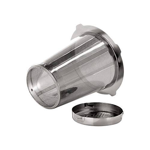 Frieling USA 3" Easy Clean Tea Infuser with Removal Bottom, Medium, Silver - Image 4