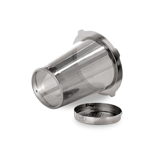Frieling USA 3" Easy Clean Tea Infuser with Removal Bottom, Medium, Silver - Image 1