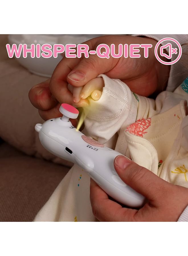 haakaa Electric Nail Trimmer Replacement Pads Baby Nail Trimmer Heads For Standard Baby Nail File Suitable For 0 3Months - Image 4