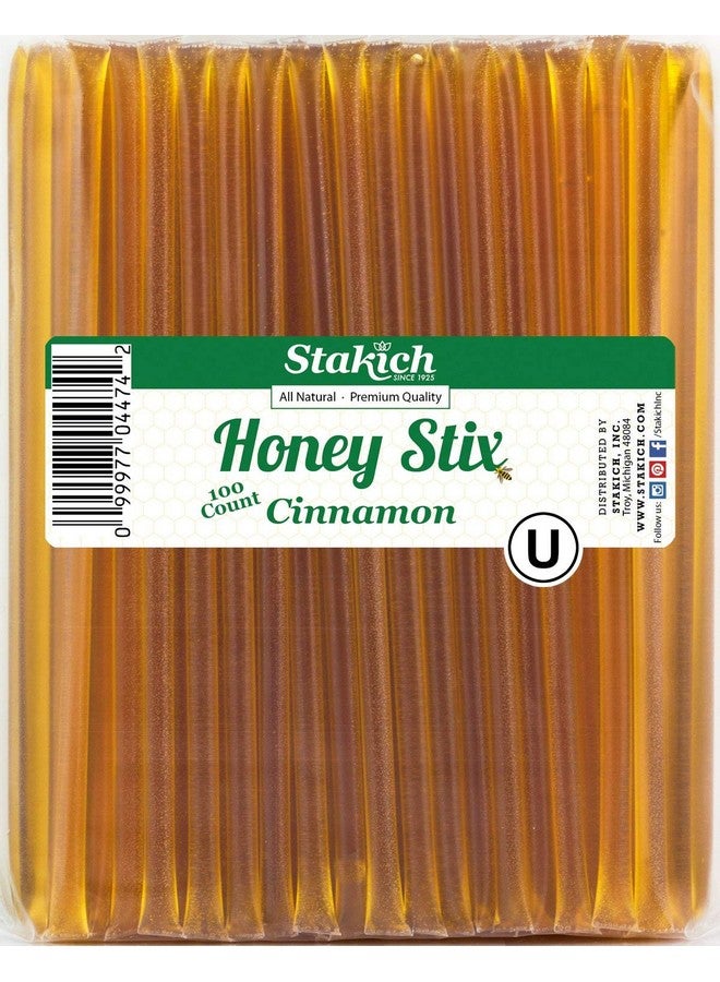 Stakich Cinnamon Honey Stix (100 Stix)