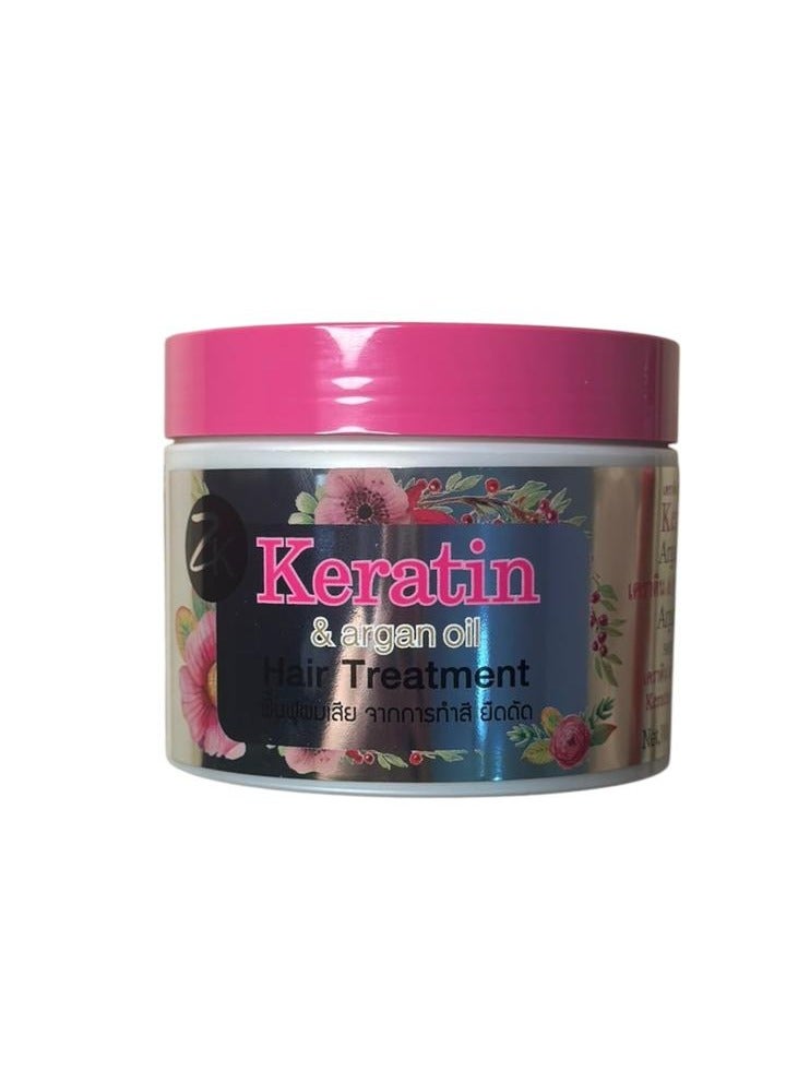 Keratin and argan oil hair treatment thailand