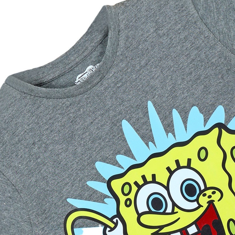 نكلوديون تيشيرت سبونج بوب للأولاد من نيكلوديون - Image 5