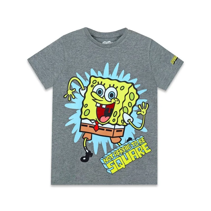 نكلوديون تيشيرت سبونج بوب للأولاد من نيكلوديون