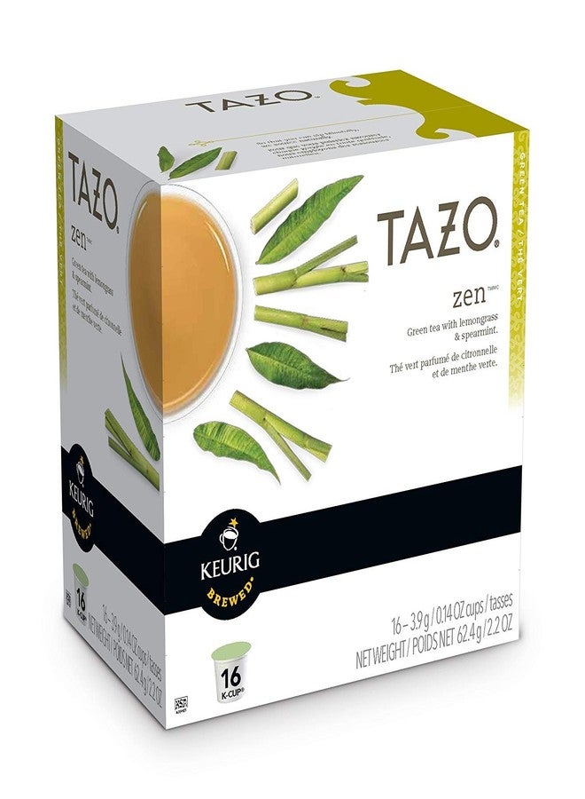 Tazo Zen Green Tea Keurig K-Cups 64 Count (4) - Image 1