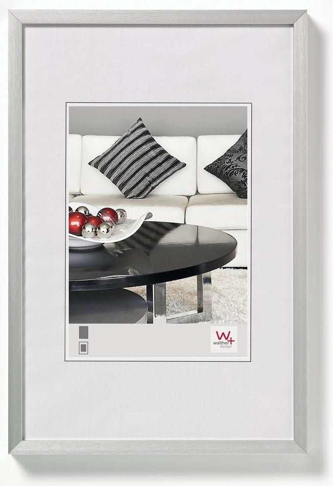 PICTURE FRAME SILVER 297 X 42 CM DIN A3 ALUMINIUM CHAIR ALUMINIUM FRAME AJ342S
