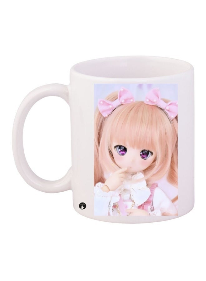 Printed Coffee Mug Multicolour