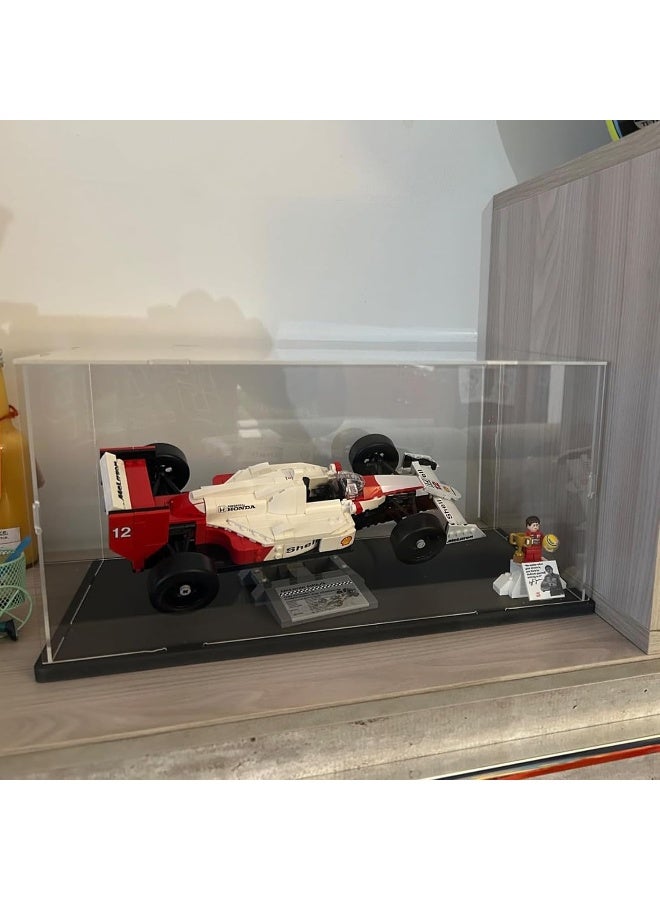 TPGP Acrylic Display Case for Lego Action Figure Funko Pop Model Sculpture Display Stand Transparent for Collection Dustproof Display Box for Storage Toys - Image 5