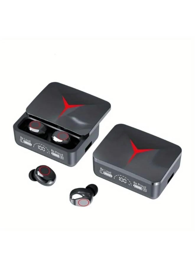 PRO - Wireless Outdoor Sports Headphones 5.2 Stereo Sports Earphones IPX5 Waterproof In-Ear TWS Earbuds LED Digital Display for Android IOS - Image 1