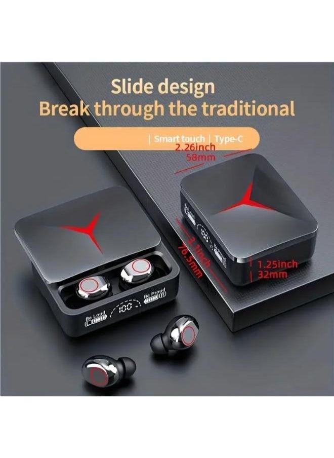PRO - Wireless Outdoor Sports Headphones 5.2 Stereo Sports Earphones IPX5 Waterproof In-Ear TWS Earbuds LED Digital Display for Android IOS - Image 1