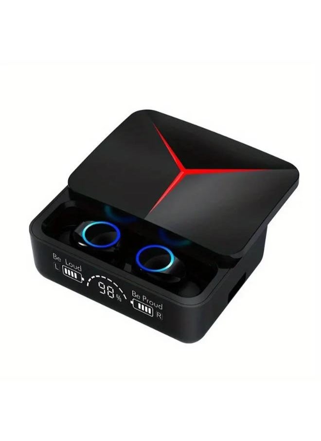 PRO - Wireless Outdoor Sports Headphones 5.2 Stereo Sports Earphones IPX5 Waterproof In-Ear TWS Earbuds LED Digital Display for Android IOS - Image 1