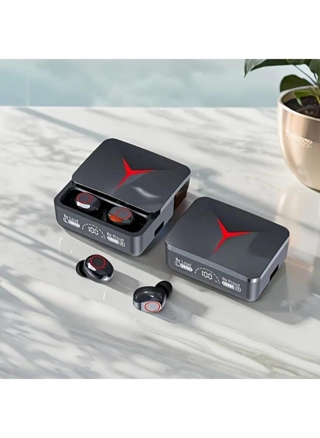 PRO - Wireless Outdoor Sports Headphones 5.2 Stereo Sports Earphones IPX5 Waterproof In-Ear TWS Earbuds LED Digital Display for Android IOS - Image 1