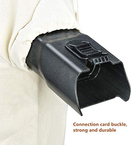 labworkauto Debris Collection Bag Lawn Mower Replacement Parts Bag 127-7040 Replacement for Toro Leaf Blower Vac Bag 108-8994, 127-7040 51599, 51602, 51609, 51574, 51592. - Image 5