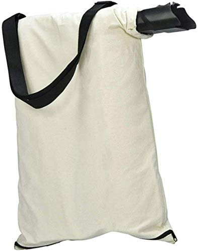 labworkauto Debris Collection Bag Lawn Mower Replacement Parts Bag 127-7040 Replacement for Toro Leaf Blower Vac Bag 108-8994, 127-7040 51599, 51602, 51609, 51574, 51592. - Image 1