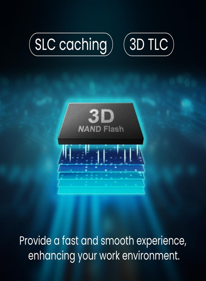 MMOMENT MP34 SE 512GB PCIe Gen3 NVMe M.2 2280 Internal Solid State Drive, Gen3.0X4 Read Speed Up to 2100MB/s for Latop and PC - Image 5