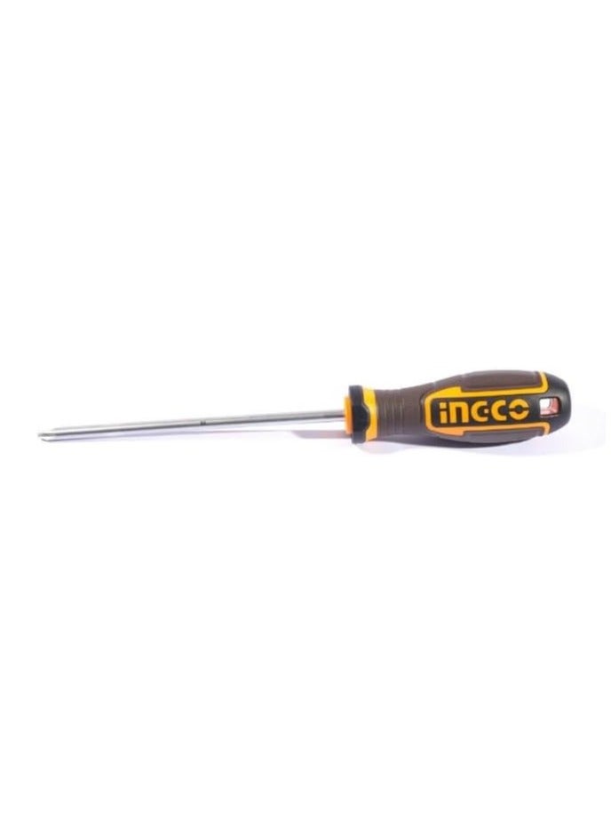 إنجكو مفك براغي فيليبس من INGCO، PH2 × 150 مم - HSDPH2150 - Image 2