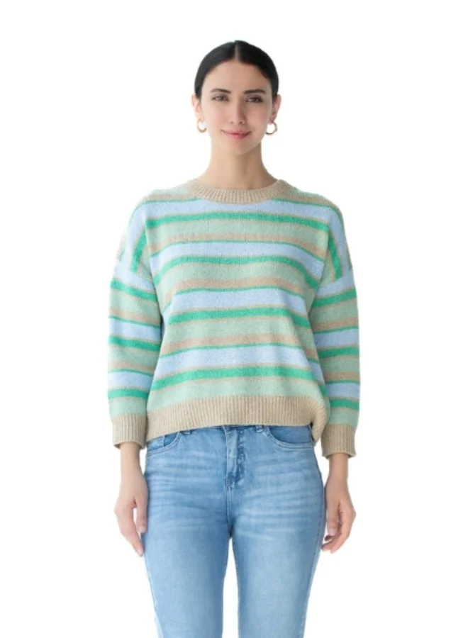 HaILYS Knitwear - Multi Stripe