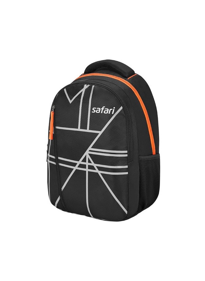 Safari Safari Large Size 32 Ltrs Casual Backpack-Black  - Image 1