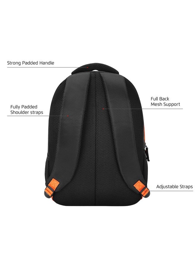 Safari Safari Large Size 32 Ltrs Casual Backpack-Black  - Image 2