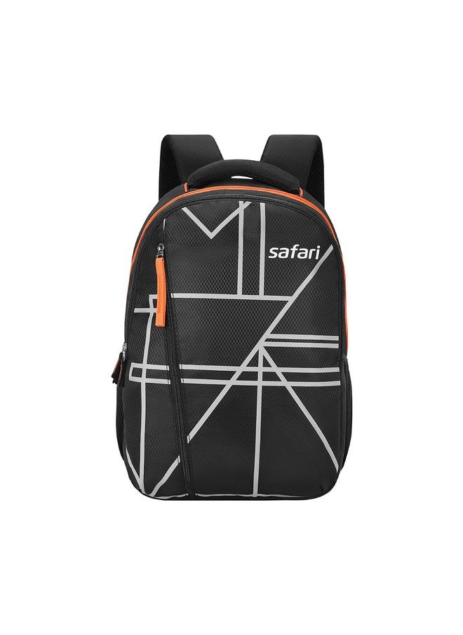 Safari Safari Large Size 32 Ltrs Casual Backpack-Black  - Image 4