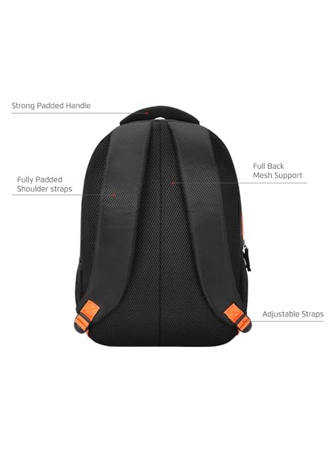 Safari Safari Large Size 32 Ltrs Casual Backpack-Black  - Image 5