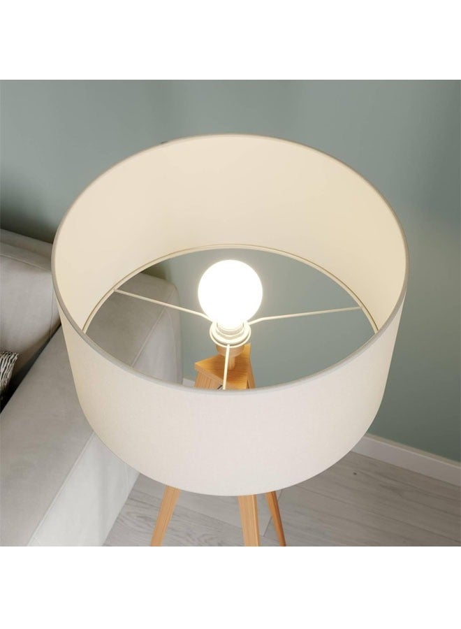 KLNAMAEAAN Nordic Modern Bedroom linen cover Standing Floor vertical lamp With 9W bulb and Remote control - Image 4