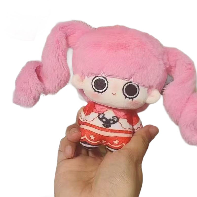 One Piece Perona Plush Doll 10cm Anime Figure Keychain Pendant - Image 5