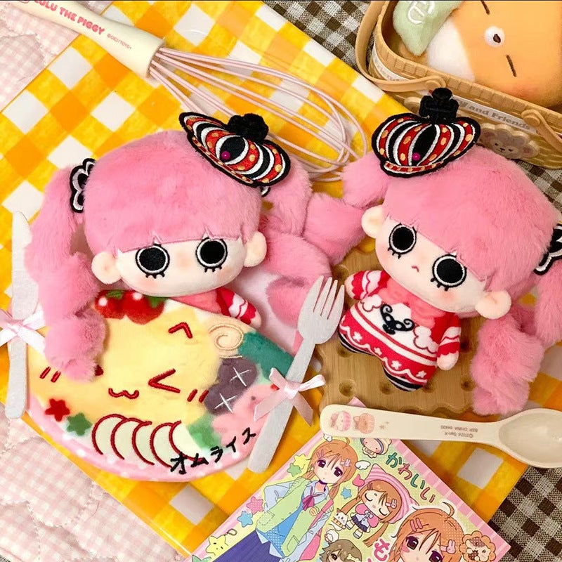 One Piece Perona Plush Doll 10cm Anime Figure Keychain Pendant - Image 2