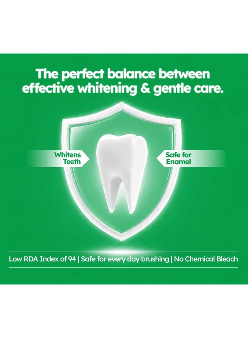 Himalaya Ultra Whitening Herbal Toothpaste With Activated Coconut Charcoal White - Image 5