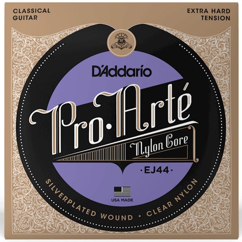 Daddario EJ44 Pro-Arte Nylon Classical Guitar Strings - Extra Hard Tension - Image 1