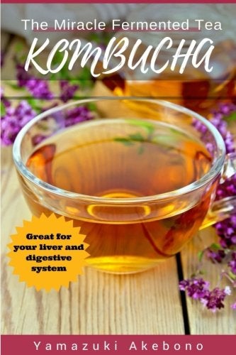 Kombucha The Miracle Fermented Tea Kombucha For Beginners 