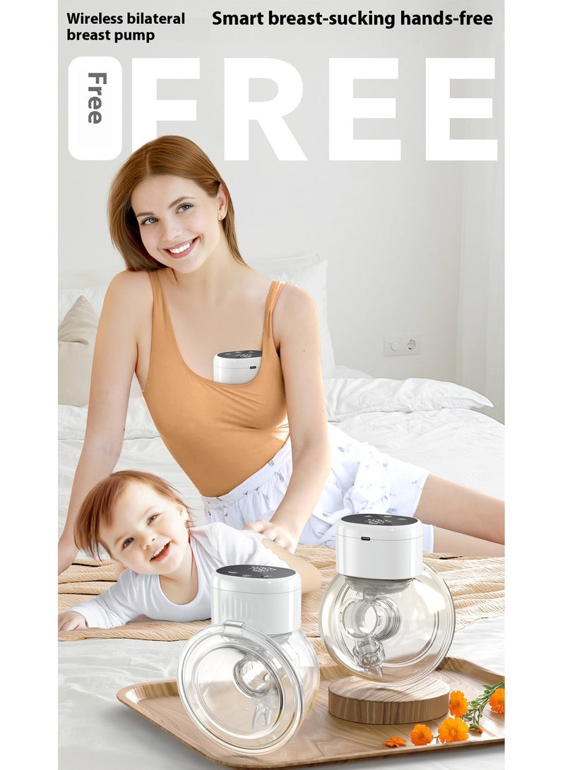 Automatic Wearable Hands Free Electric Pump With Lactation Function - Image 3