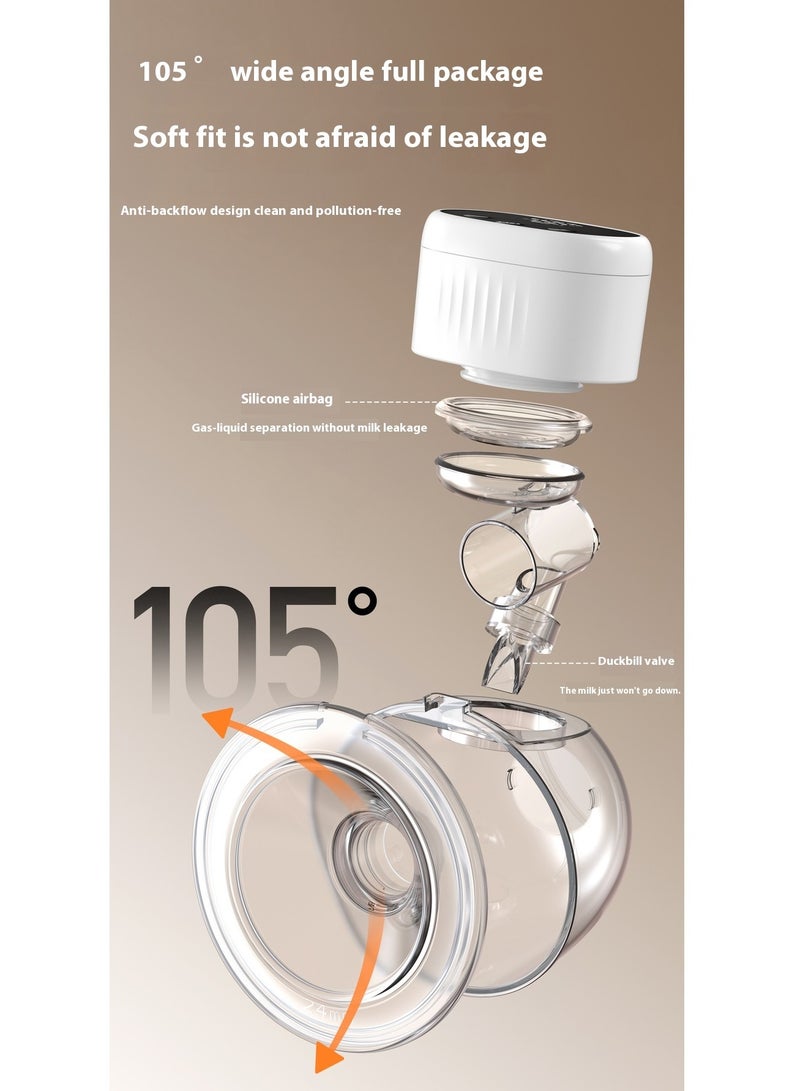 Automatic Wearable Hands Free Electric Pump With Lactation Function - Image 4