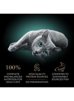 Sheba Sheba Perfect Portions Wet Cat Food Cuts in Gravy With Sustainable Tuna, 2.6 oz., Twin-Pack Trays (24 Count, 48 Servings)  - Image 2