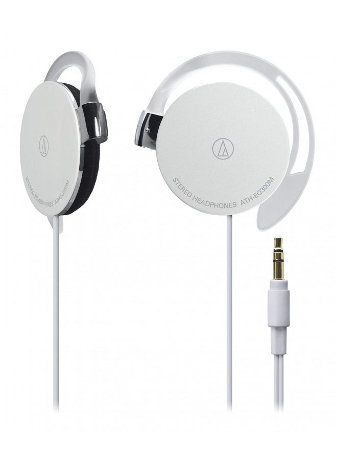 audio-technica Audio Technica ATH-EQ300M WH White | Ear-Fit Headphones (Japan Import) 