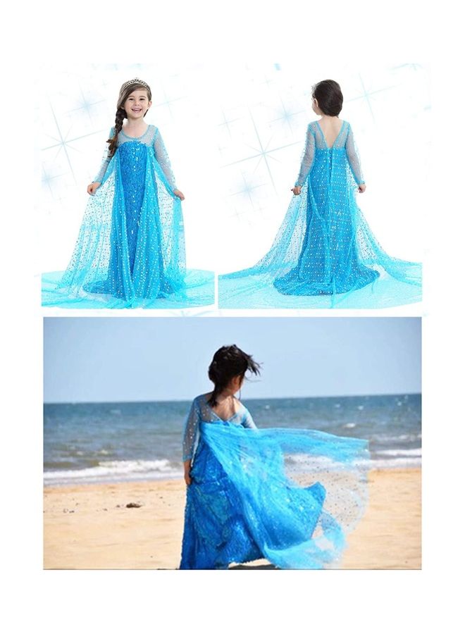 NIBEMINENT Princess Costume 130cm - Image 4