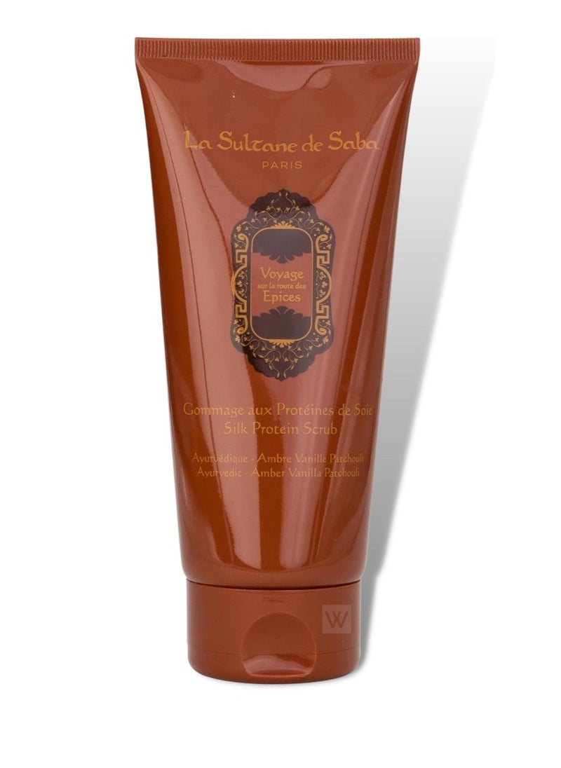 La Sultane de Saba La Sultane de Saba Epices Silk Protein Scrub, 200 ml  - Image 1